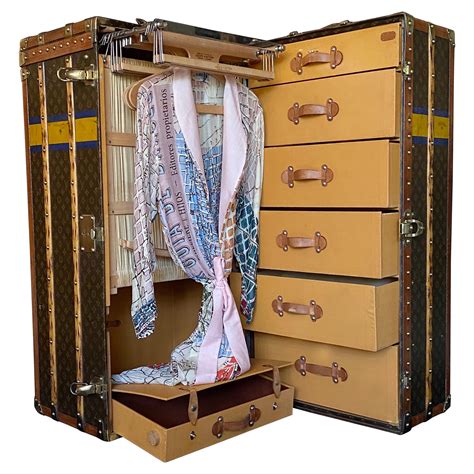 louis vuitton trunk and bags|louis vuitton wardrobe trunk.